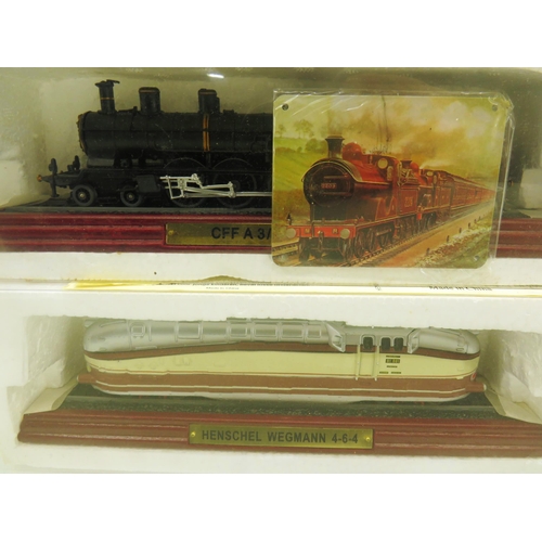 9 - GOOD LOT OF MODEL TRAINS WERTEMEMBERG 