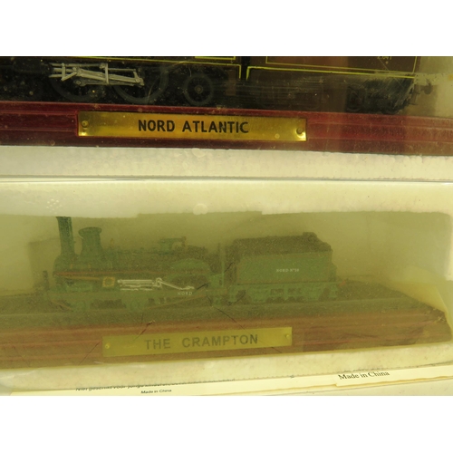 9 - GOOD LOT OF MODEL TRAINS WERTEMEMBERG 