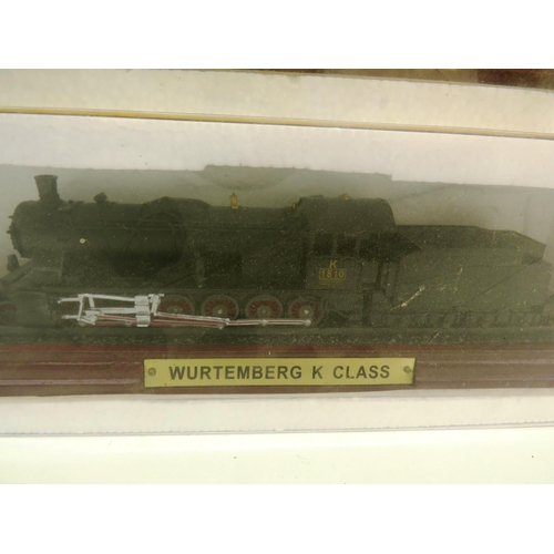 9 - GOOD LOT OF MODEL TRAINS WERTEMEMBERG 