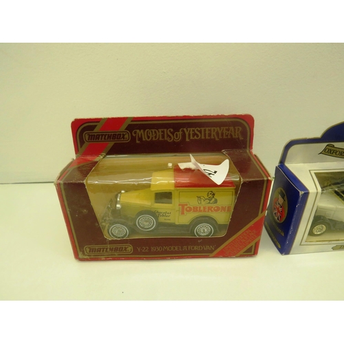 42 - DAYS GONE CARS- OXFORD DIECAST, MODELS OF YESTERYEAR, CAMEO COLLECTION, LLEDO PROMOTIONAL MODEL