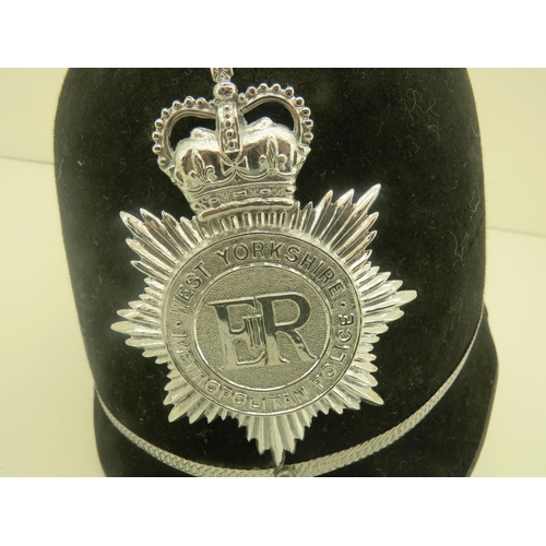 320 - WEST YORKSHIRE POLICE HELMET