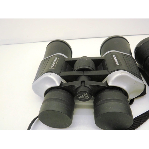 337 - THREE SETS OF BINOCULARS INCLUDES PRINZ AND TASCO