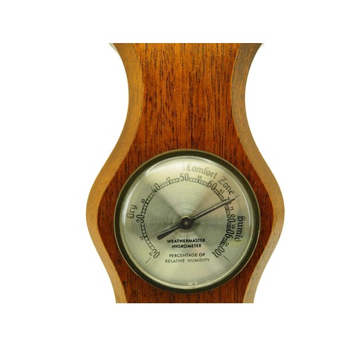 140 - WEATHERMASTER WALL MOUNTED BAROMETER