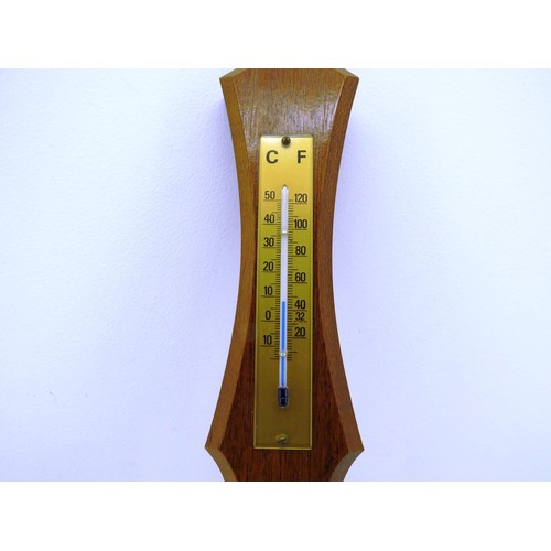 140 - WEATHERMASTER WALL MOUNTED BAROMETER