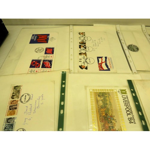 160 - TRAY OF 1ST DAY COVERS