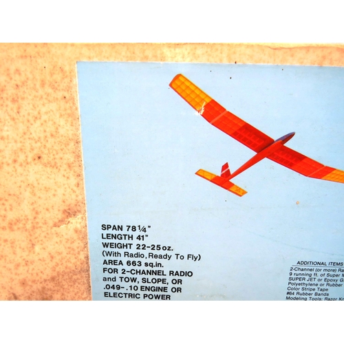 VINTAGE GENTLE LADY TWO METRE SAILPLANE