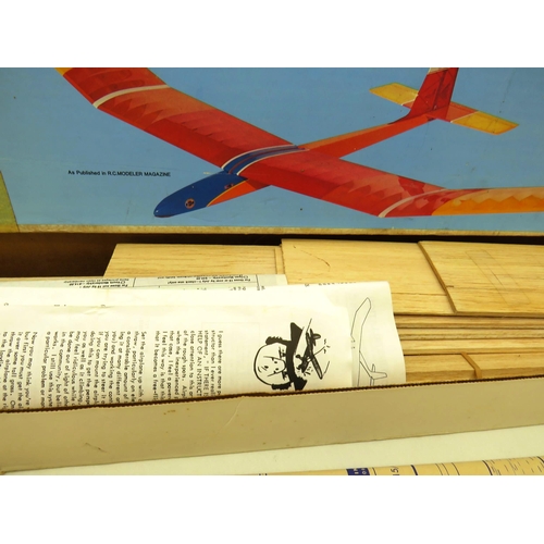 VINTAGE GENTLE LADY TWO METRE SAILPLANE