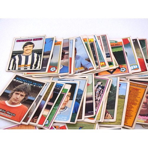 66 - 100 OLD 1970'S FOOTBALL CARDS, ABC, TOPPS