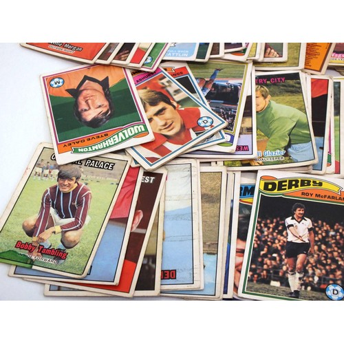 66 - 100 OLD 1970'S FOOTBALL CARDS, ABC, TOPPS