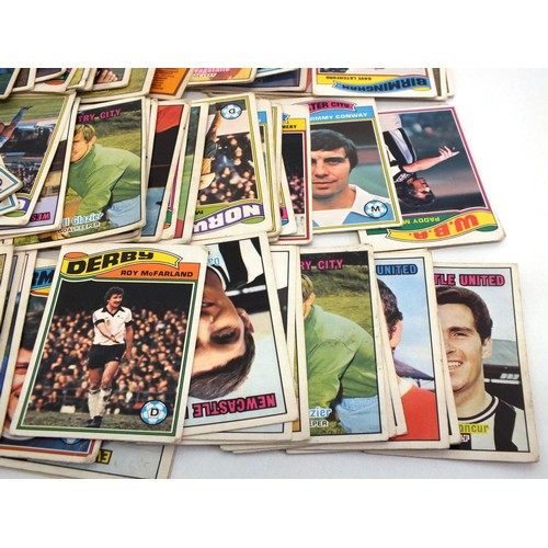 66 - 100 OLD 1970'S FOOTBALL CARDS, ABC, TOPPS