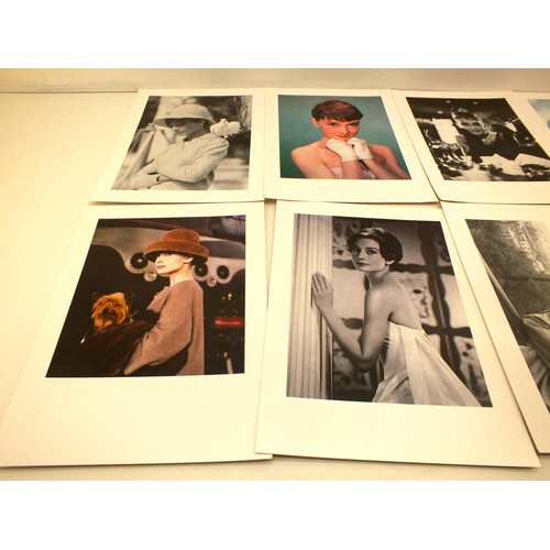 67 - COLLECTION OF AUDREY HEPBURN PRINTS