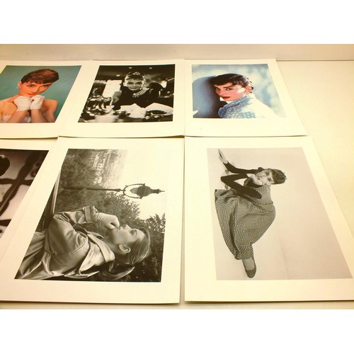 67 - COLLECTION OF AUDREY HEPBURN PRINTS