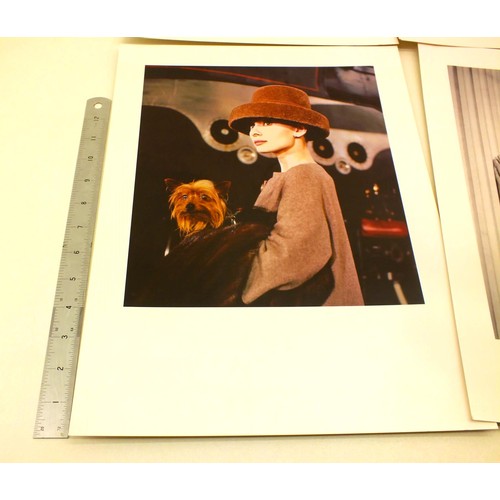 67 - COLLECTION OF AUDREY HEPBURN PRINTS