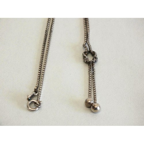 127 - 925 SILVER NECKLACE