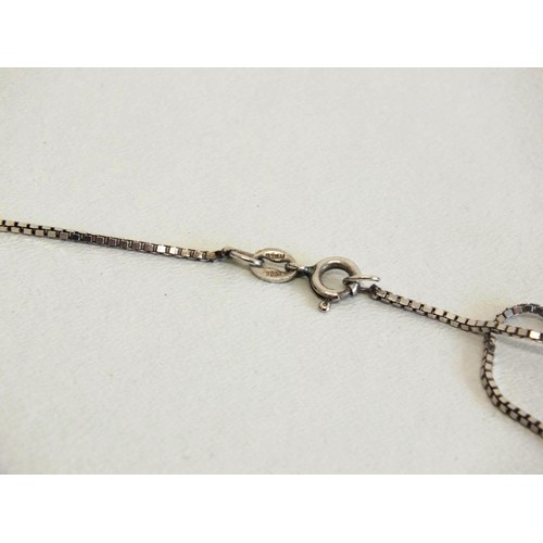 127 - 925 SILVER NECKLACE