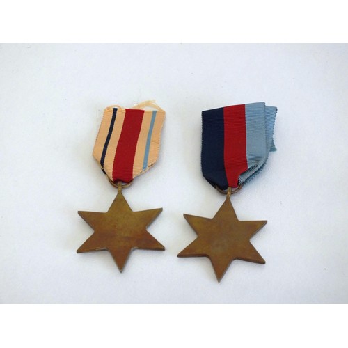 233 - AFRICA STAR AND 1939-45 STAR