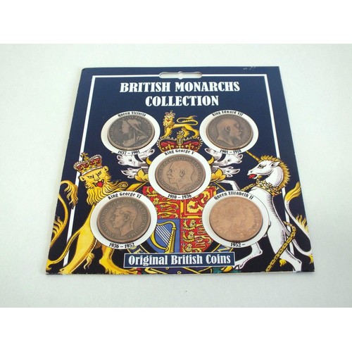 235 - BRITISH MONARCH COLLECTION OF COINS