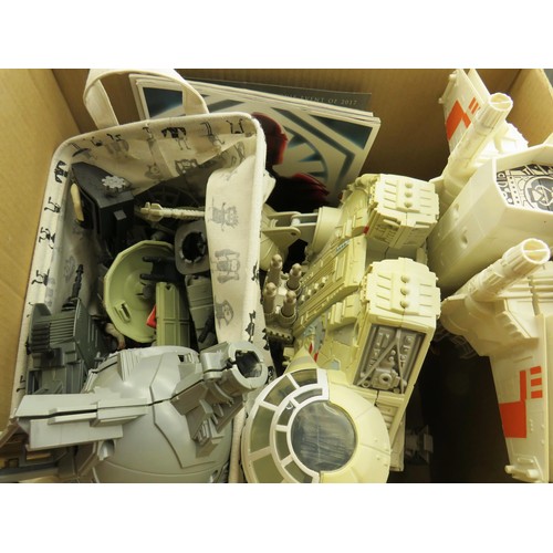 131 - JOBLOT OF VINTAGE STARWARS TOYS