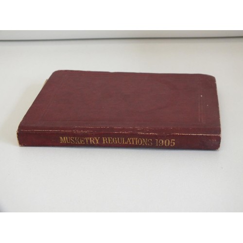 326 - MUSKETRY REGULATIONS 1905 BOOK
