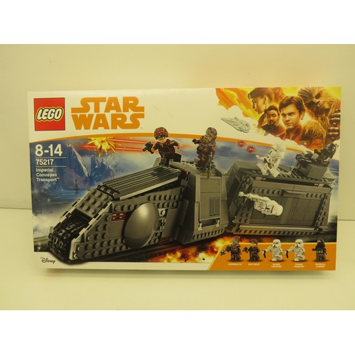 342 - LEGO STAR WARS 75217 IMPERIAL CONVEYEX TRANSPORT - NEW & SEALED