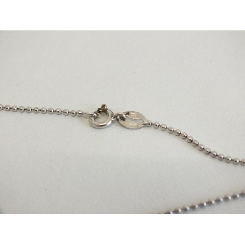 309 - 925 SILVER NECKLACE & BRACELET