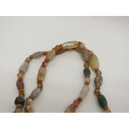 342 - AGATE NECKLACE