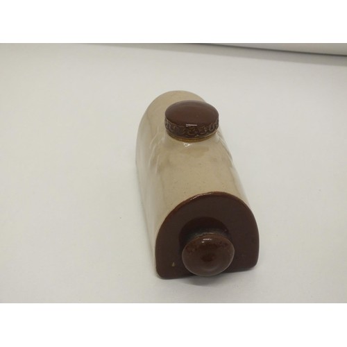 361 - MINIATURE STONEWARE WATER BOTTLE