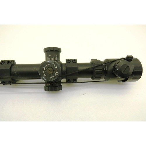 141 - BESONDER OPTISCH 10-40X50 SFE RIFLE SIGHT SCOPE