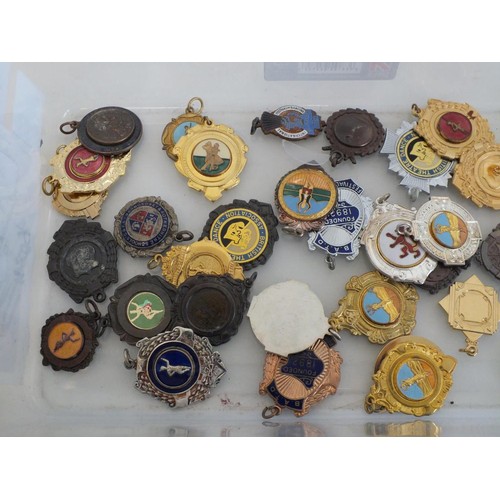 290 - COLLECTION OF VINTAGE BADGES