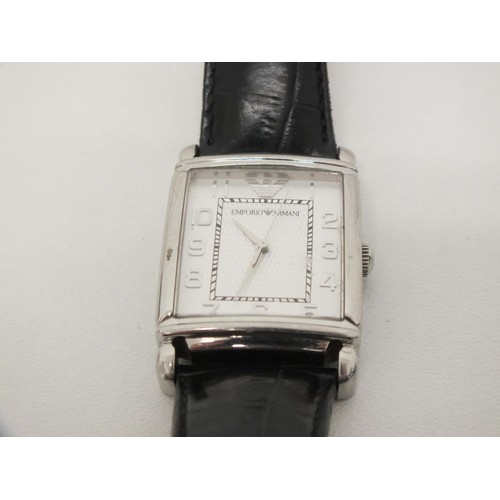 288 - GENTS ARMANI WATCH