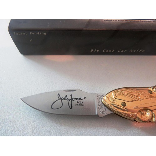 285A - COLLECTABLE RACING PENKNIFE