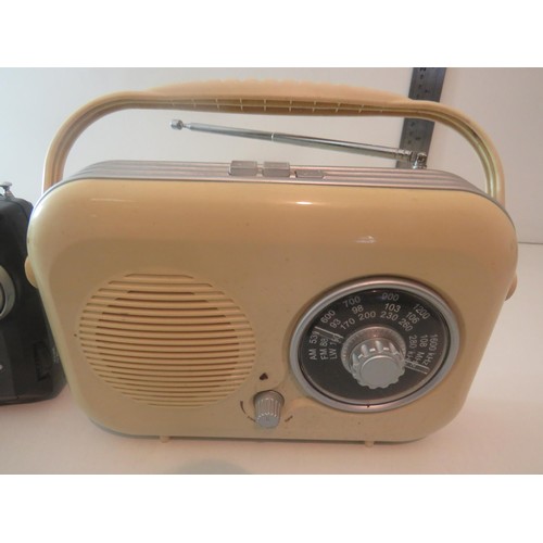 287A - THREE VINTAGE RADIO'S