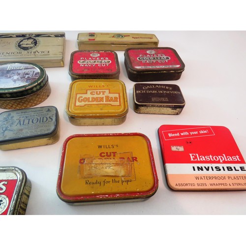 289 - COLLECTION OF APPROXIMATELY 28 x VINTAGE TINS