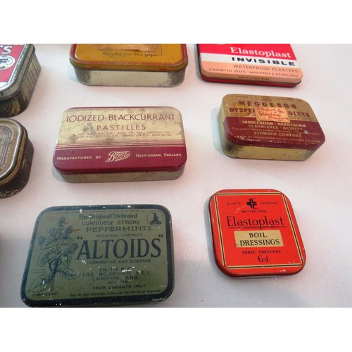 289 - COLLECTION OF APPROXIMATELY 28 x VINTAGE TINS