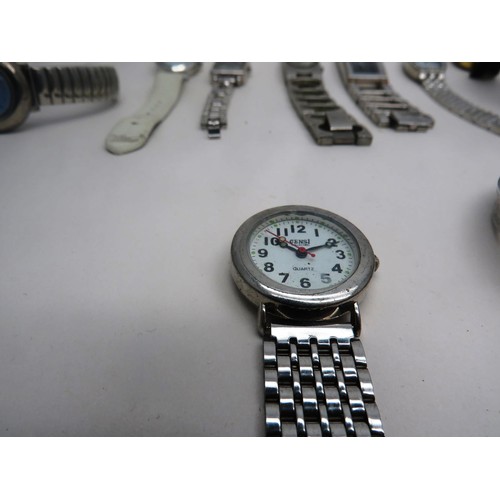 261 - 12 x LADIES QUARTZ WATCHES INCLUDING PULSAR