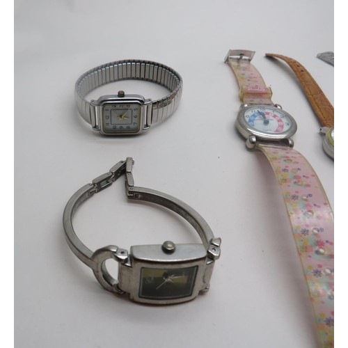 262 - 12 x LADIES QUARTZ WATCHES INCLUDING GEMSTONE, ROTARY, SEKONDA ETC