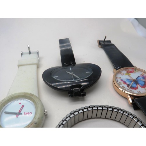 270 - 15 x LADIES QUARTZ WATCHES