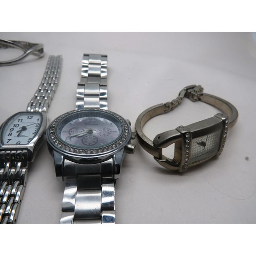 272 - 12 x LADIES SILVERSTONE QUARTZ WATCHES