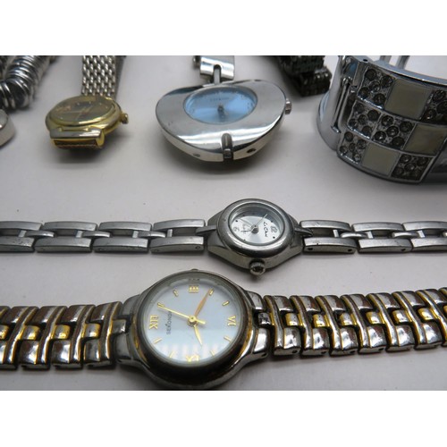 272 - 12 x LADIES SILVERSTONE QUARTZ WATCHES