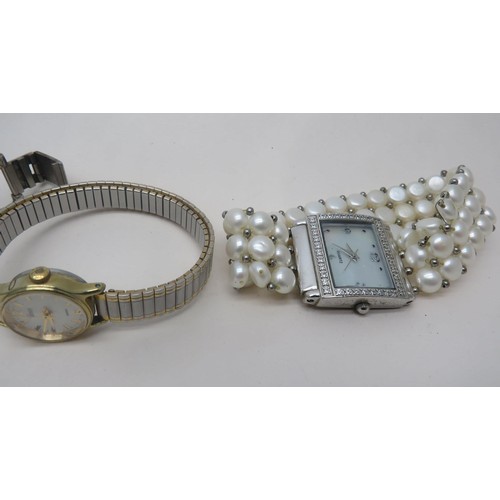 273 - 12 x LADIES QUARTZ WATCHES