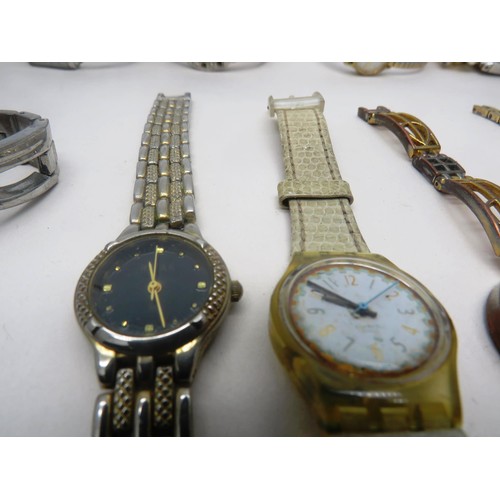 273 - 12 x LADIES QUARTZ WATCHES