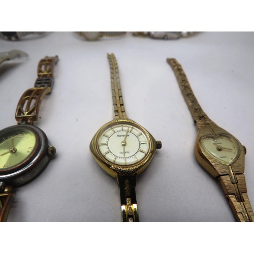 273 - 12 x LADIES QUARTZ WATCHES