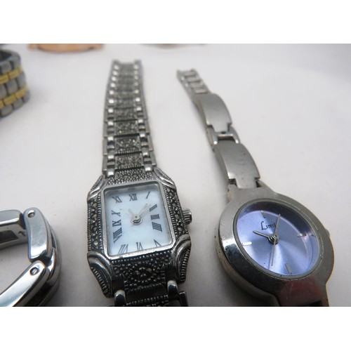 274 - 13 x LADIES QUARTZ WATCHES INCLUDING TIMEX, DIGITAL ETC