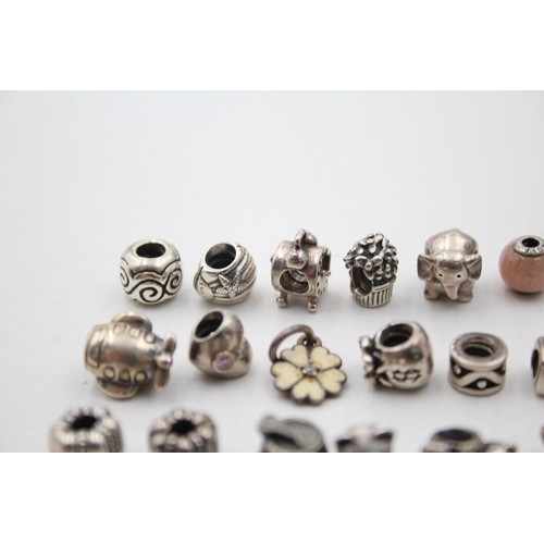 458 - 20 X .925 Assorted Pandora Charms (63g)