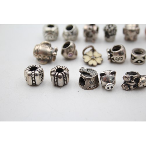 458 - 20 X .925 Assorted Pandora Charms (63g)