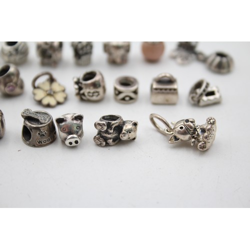 458 - 20 X .925 Assorted Pandora Charms (63g)