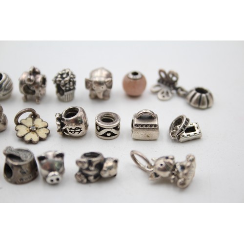 458 - 20 X .925 Assorted Pandora Charms (63g)