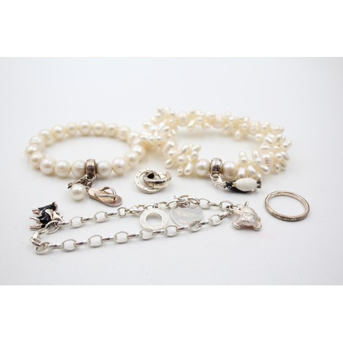 470 - 5 X .925 Thomas Sabo Jewellery (97g)