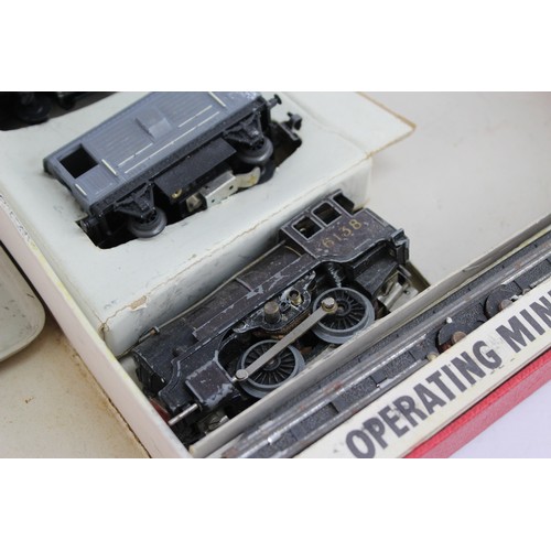 483 - Boxed Vintage Oo Gauge TRIX Railway Set Inc Loco 85, 6138 & Rolling Stock