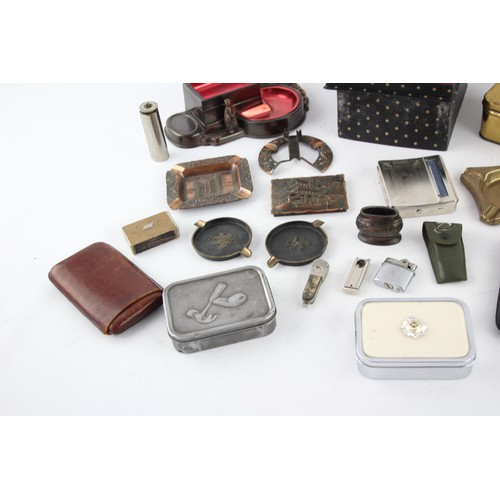 531 - 25 x Assorted Vintage TOBACCIANA Inc Table Lighter, Novelty, Cigar Accessories